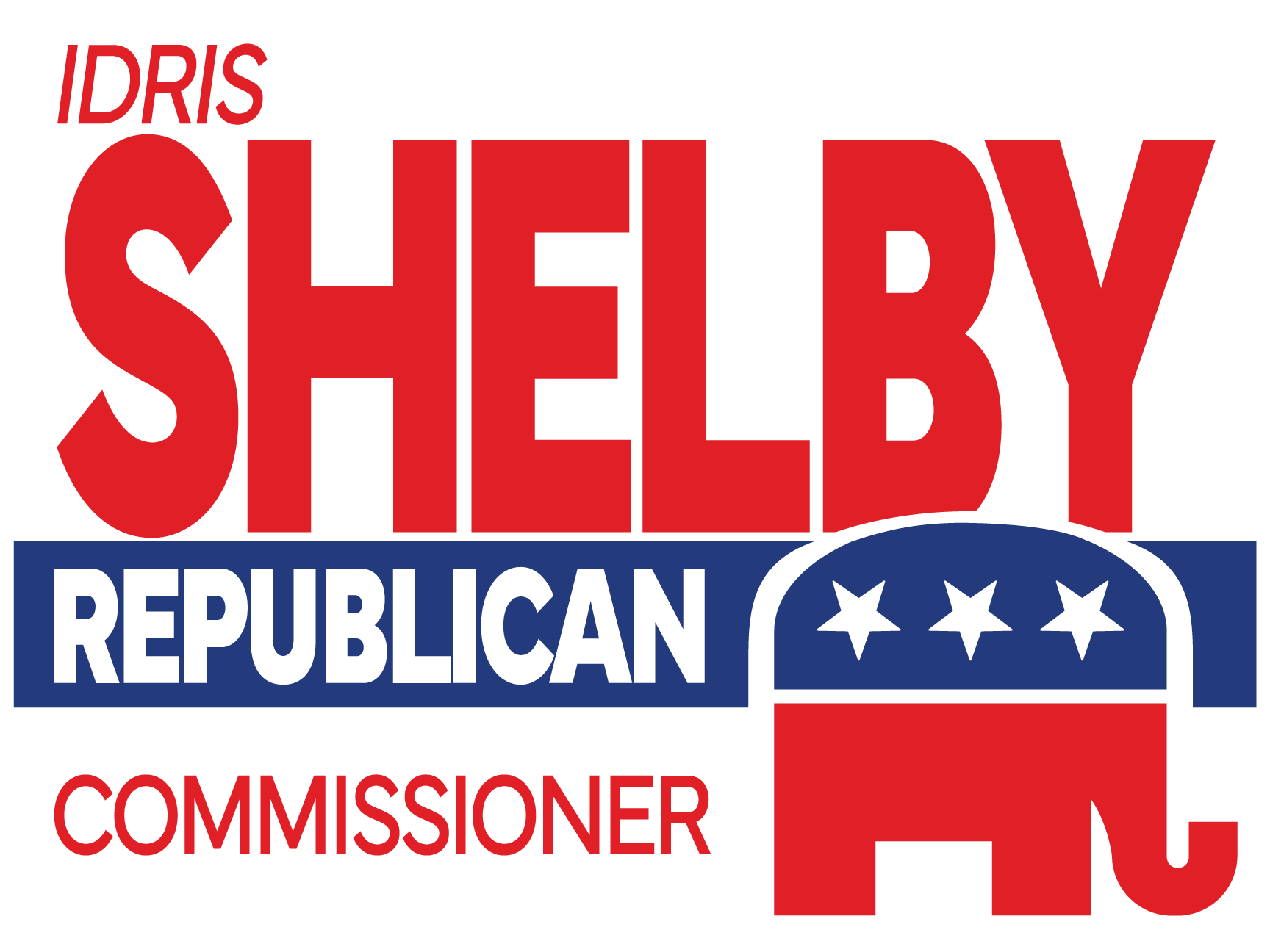 Idris Shelby for Tulsa County Commissioner logo